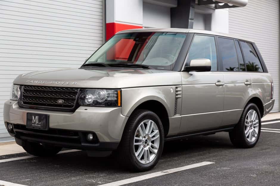 2012 Land Rover Range Rover L322 sold for $20,500