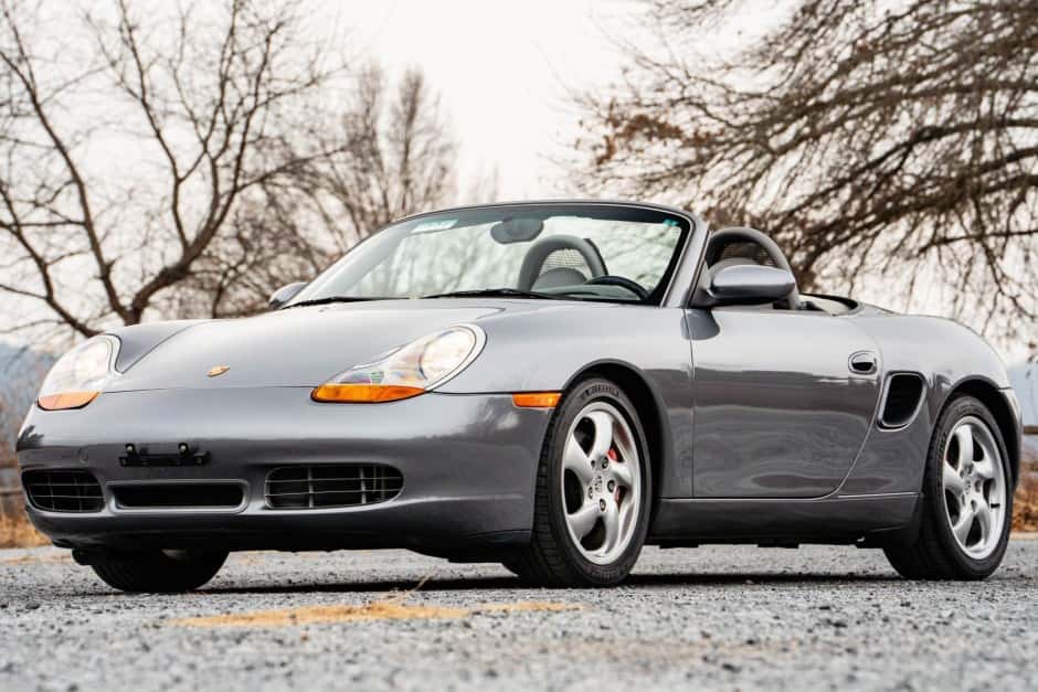 2002 Porsche 986 Boxster sold for $14,500