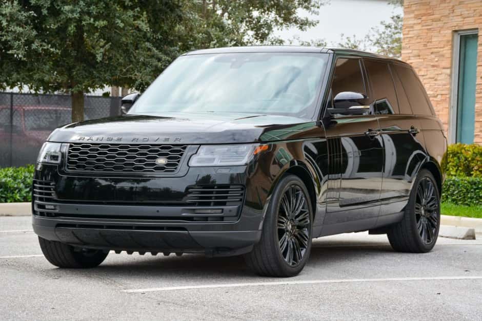 2019 Land Rover Range Rover L405 sold for $42,750