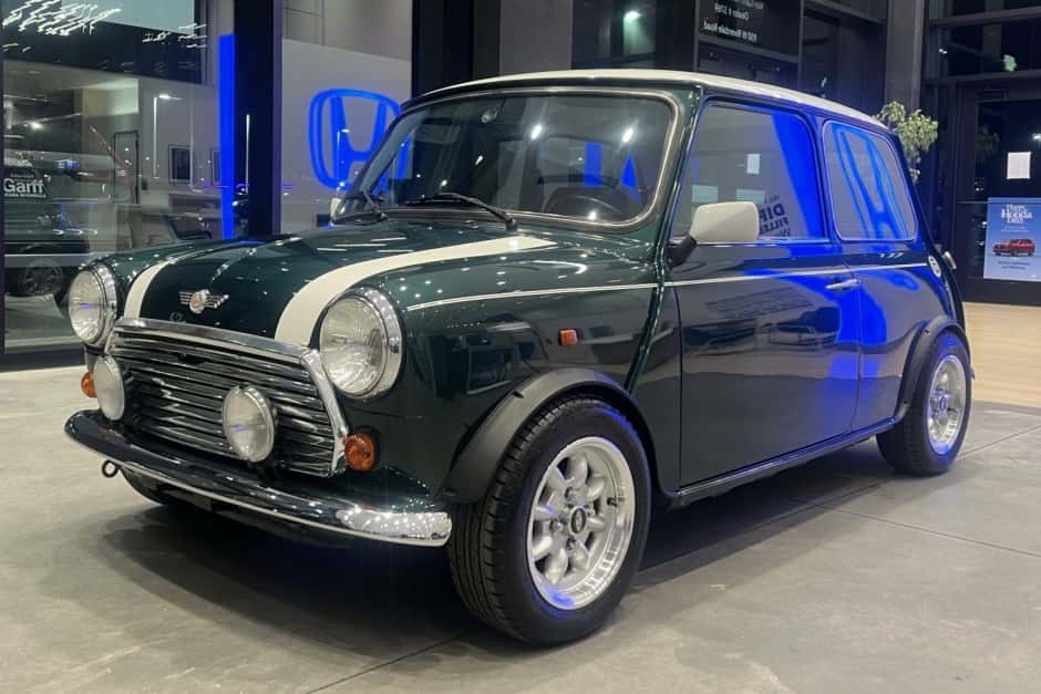 1992 Rover Cooper sold for $21,992