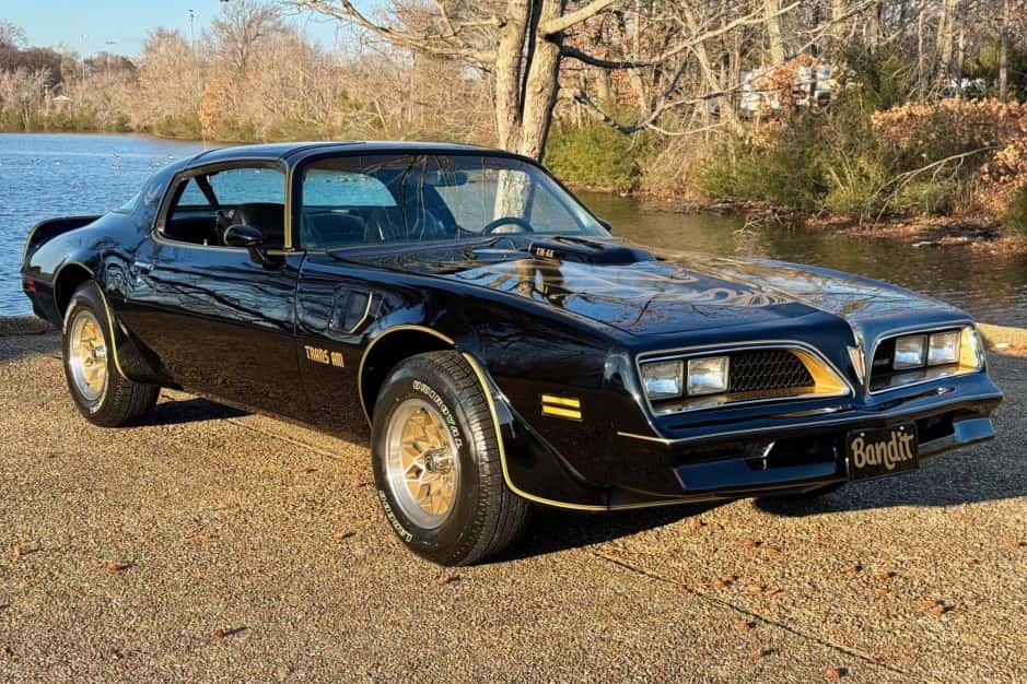 1978 Pontiac Firebird (2nd Generation – 1970-1981) sold for $84,000