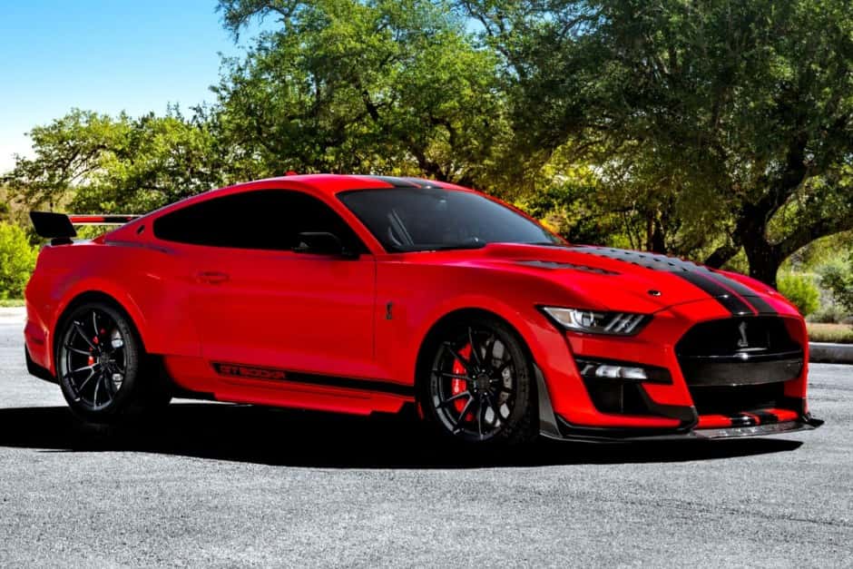 2021 Ford S550 Shelby Mustang sold for $182,000