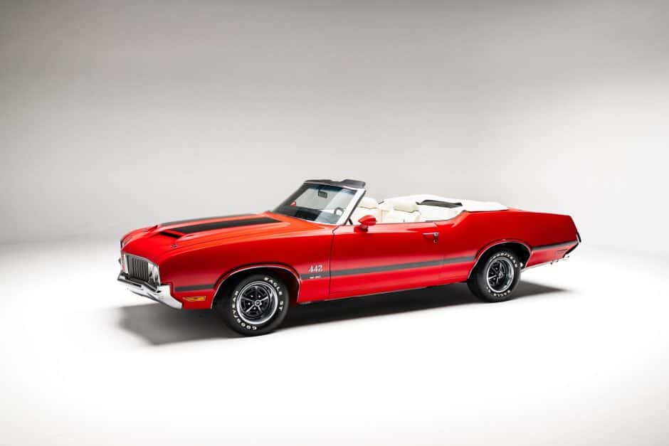 1970 Oldsmobile 442 sold for $78,942