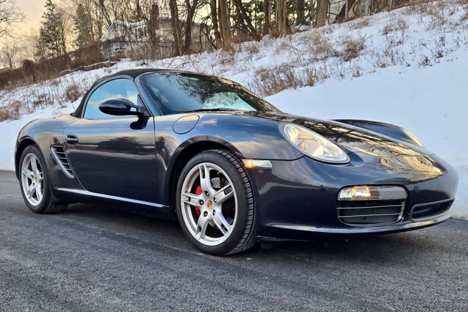 2007 Porsche 987 Boxster sold for $10,500