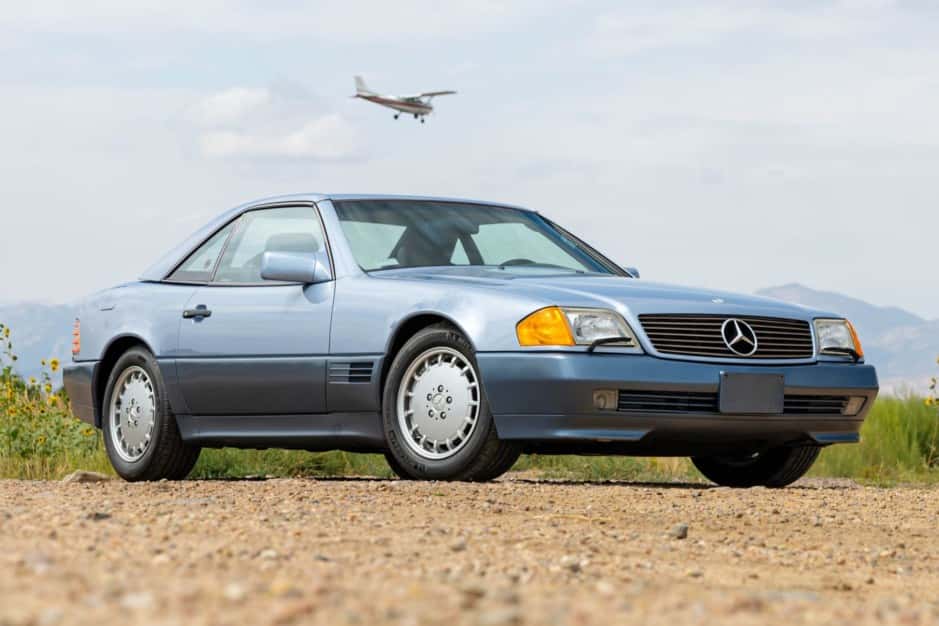 1991 Mercedes-Benz R129 SL sold for $43,000