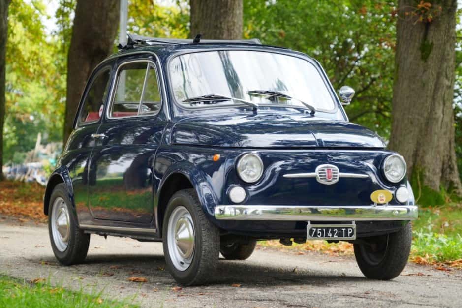 1968 Fiat Nuova 500 (1957-1975) sold for €10,250