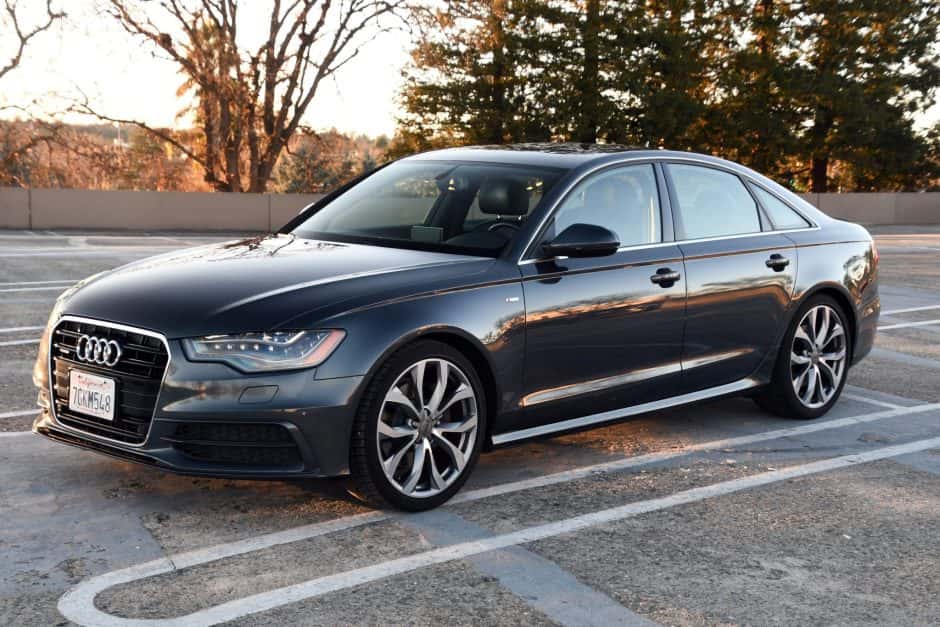 2014 Audi C7 A6 sold for $13,250