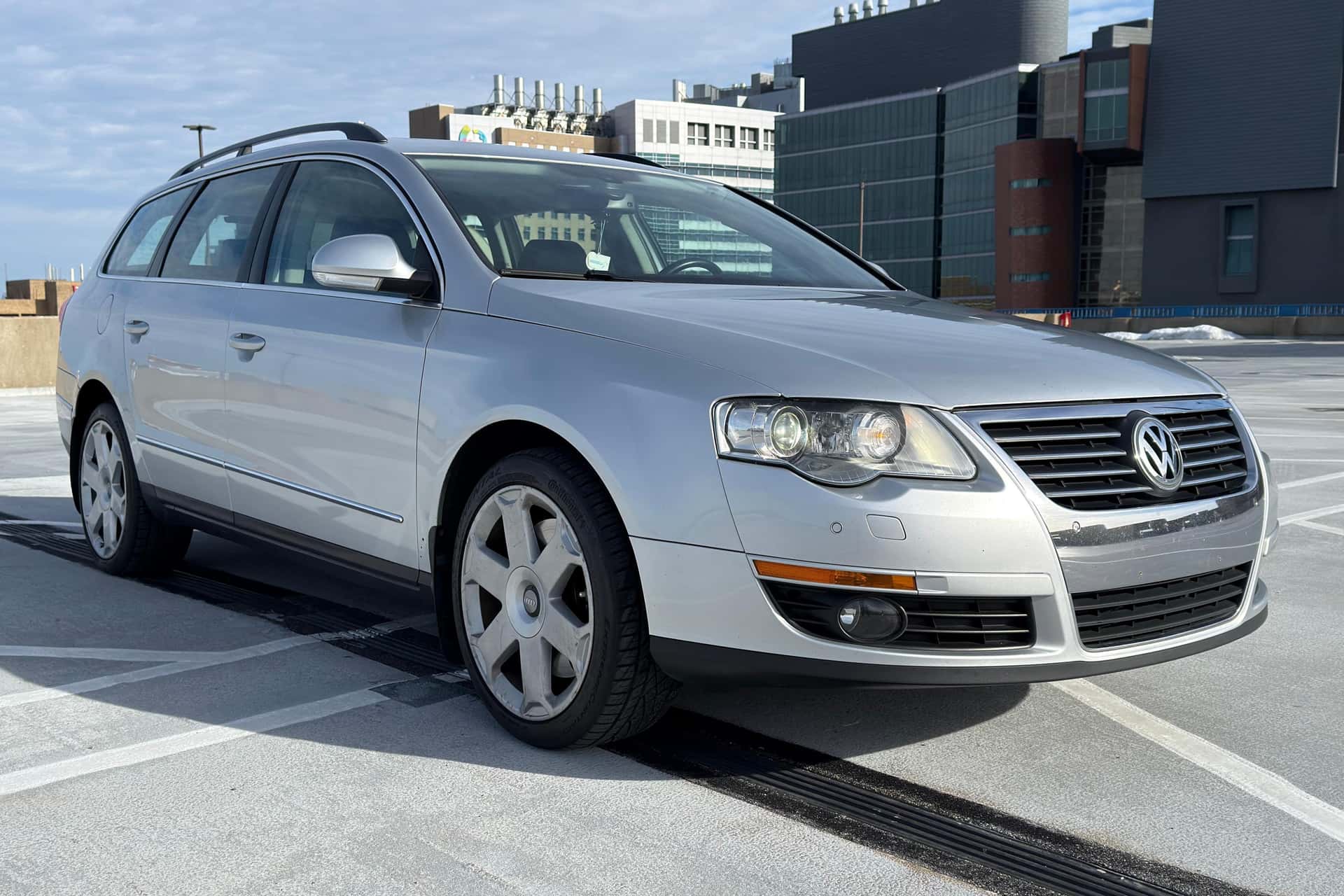 2007 Volkswagen Passat sold for $7,750