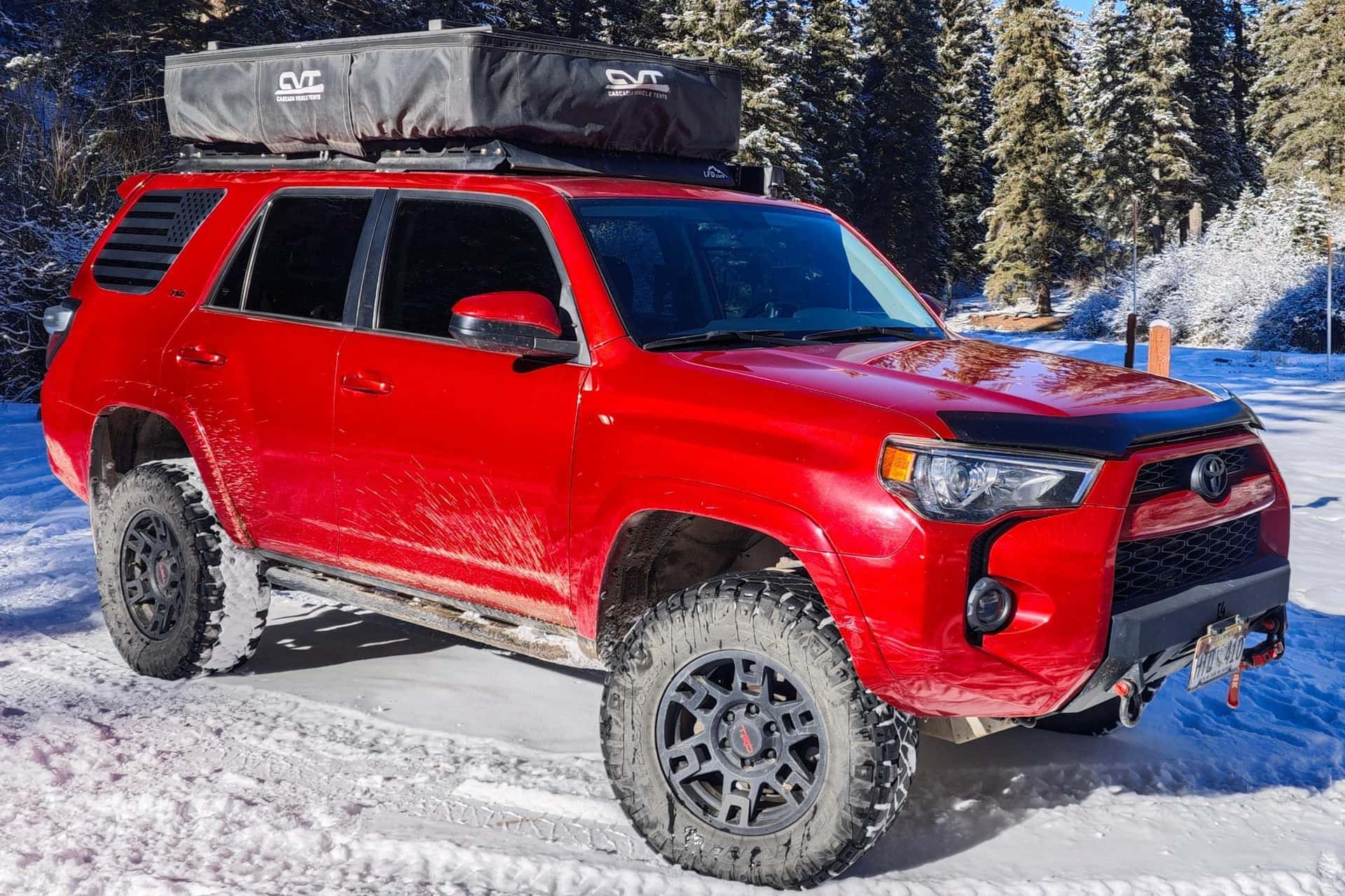 2017 Toyota 4Runner sold for $25,250