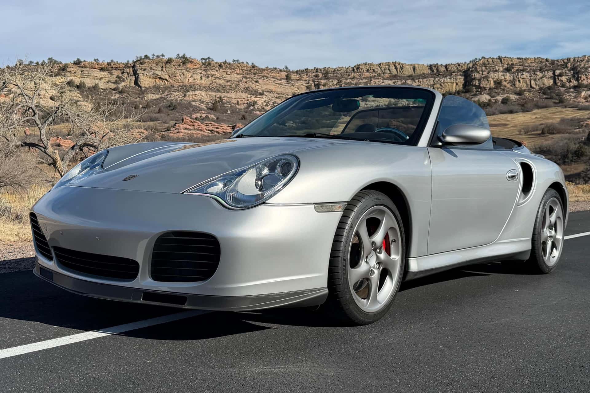 2004 Porsche 996 911 sold for $60,000