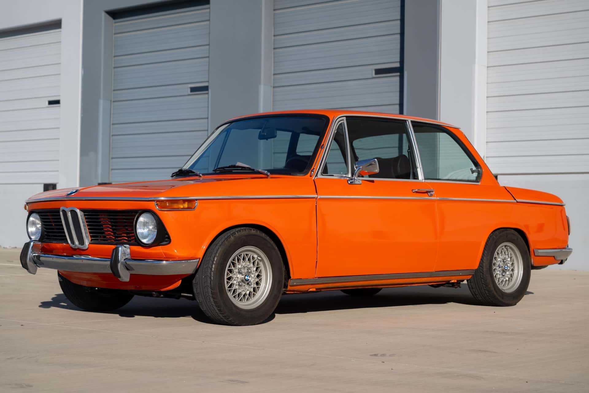 1974 BMW 02 Series sold for $19,255