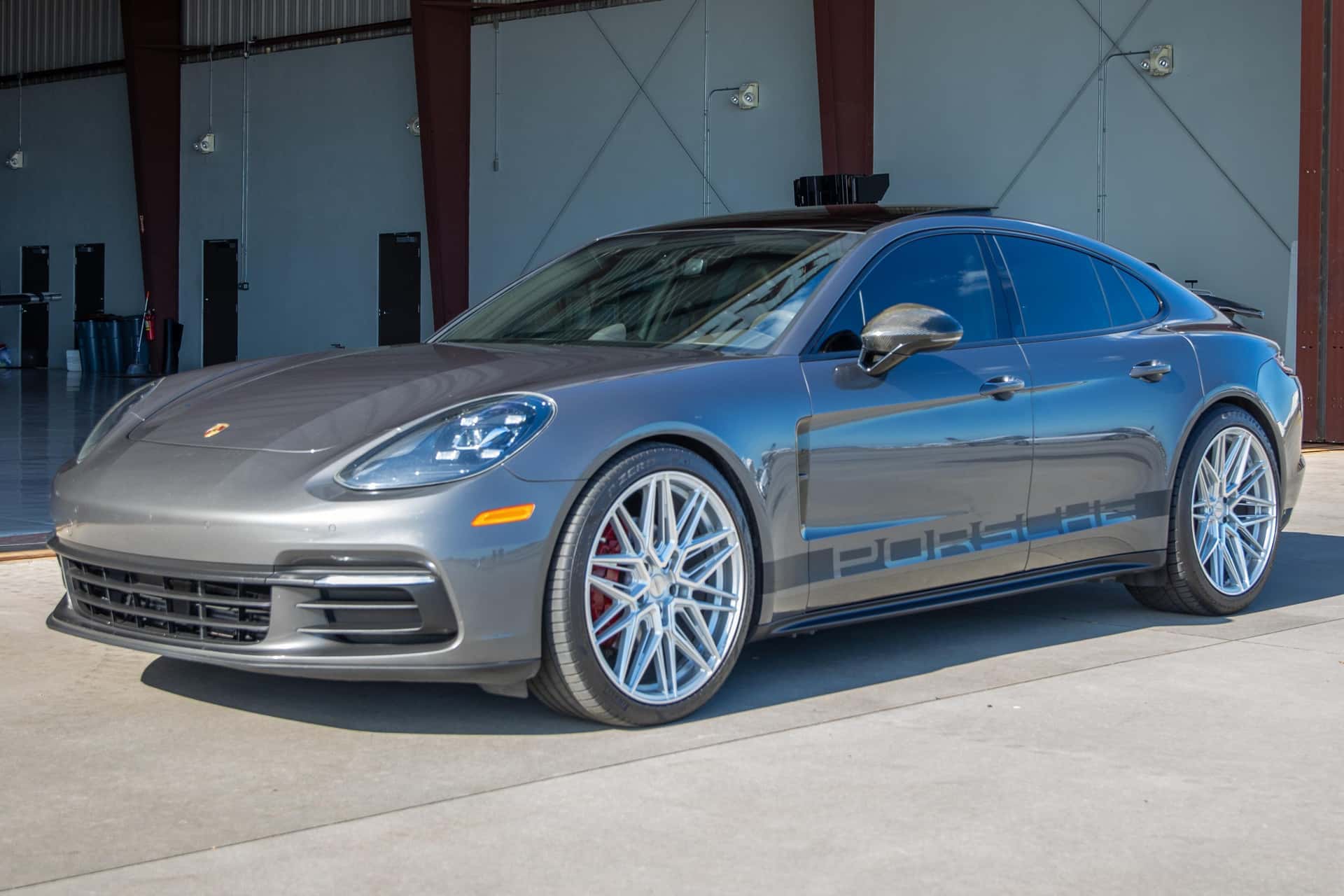 2018 Porsche Panamera sold for $23,800