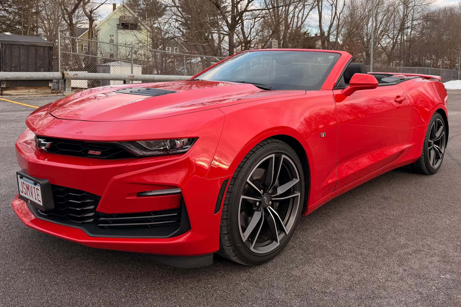 2023 Chevrolet Camaro sold for $37,000