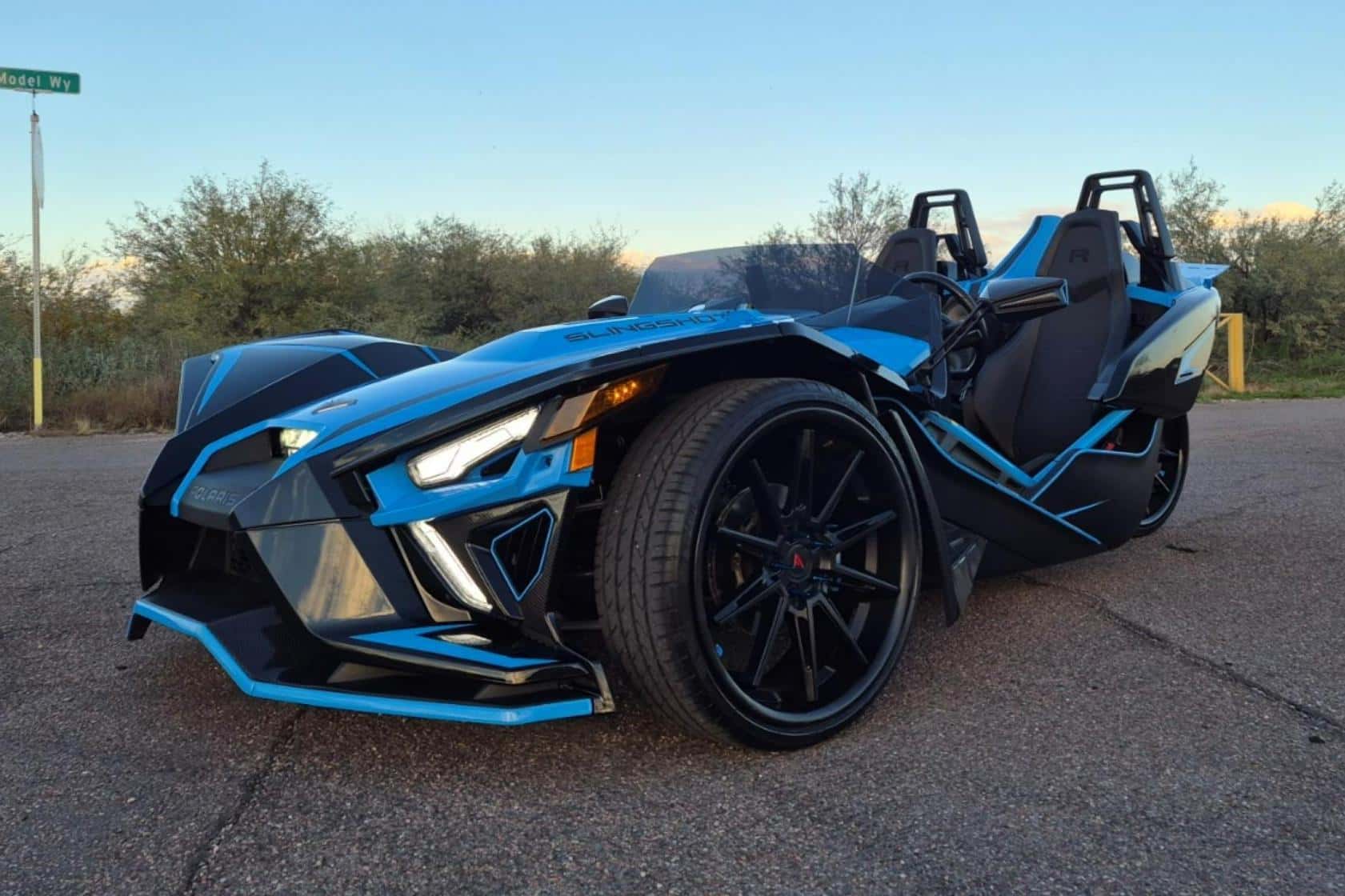 2020 Polaris Slingshot sold for $15,600