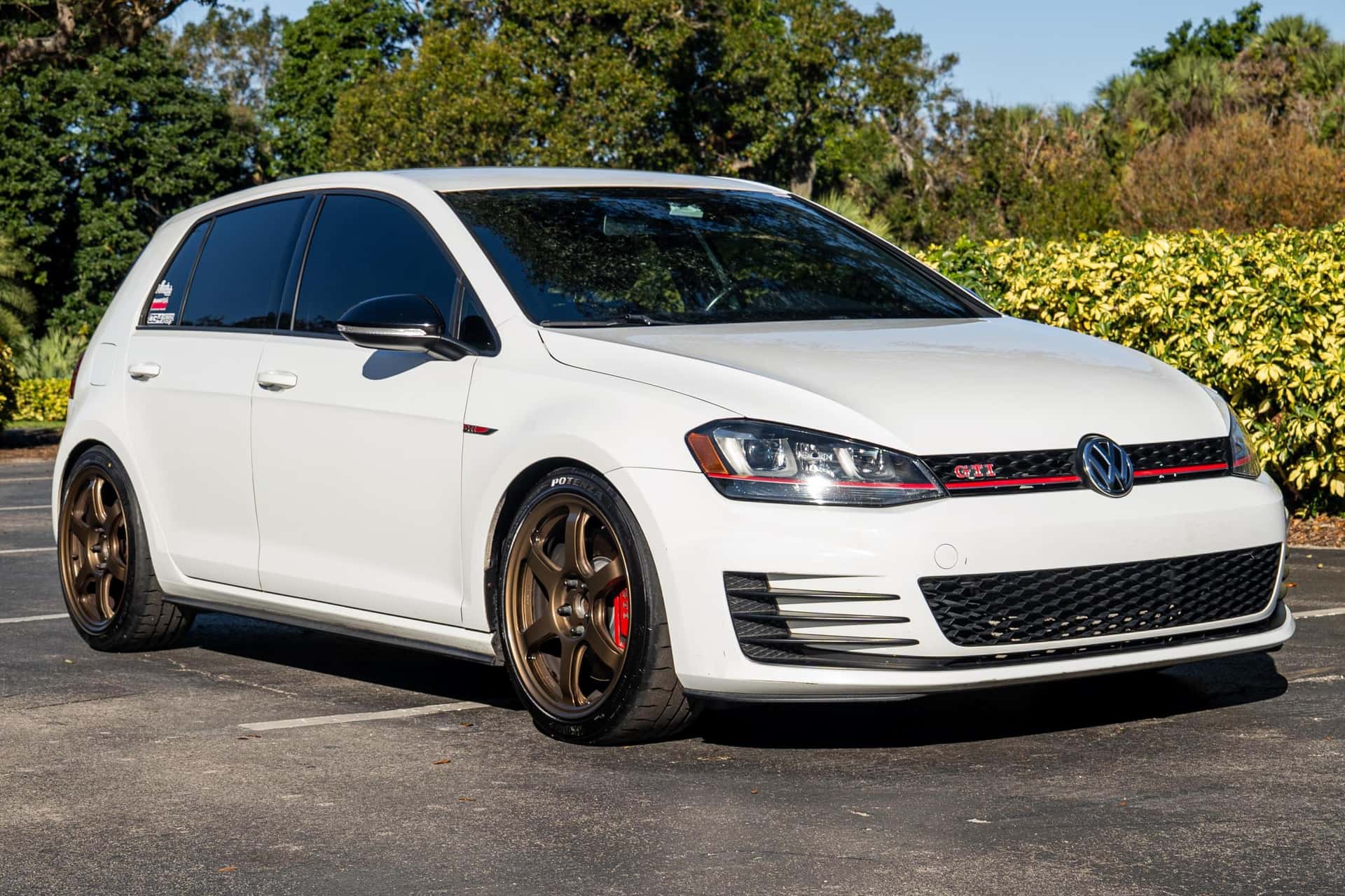 2017 Volkswagen Mk7 GTI sold for $14,500
