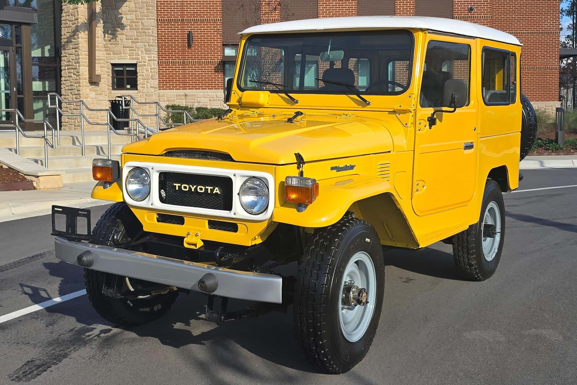 1978 Toyota Land Cruiser sold for $27,000
