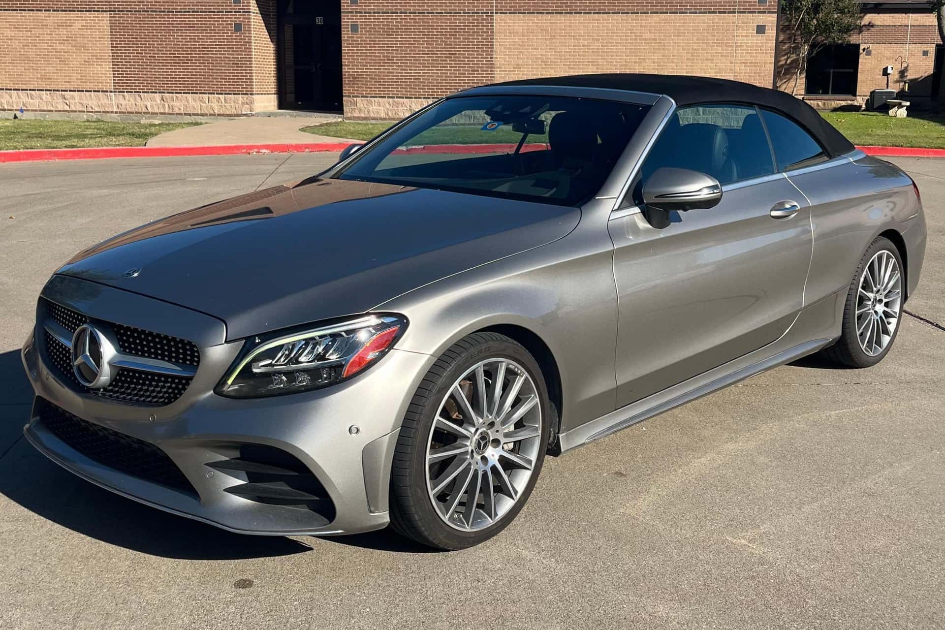 2019 Mercedes-Benz C-Class sold for $15,500