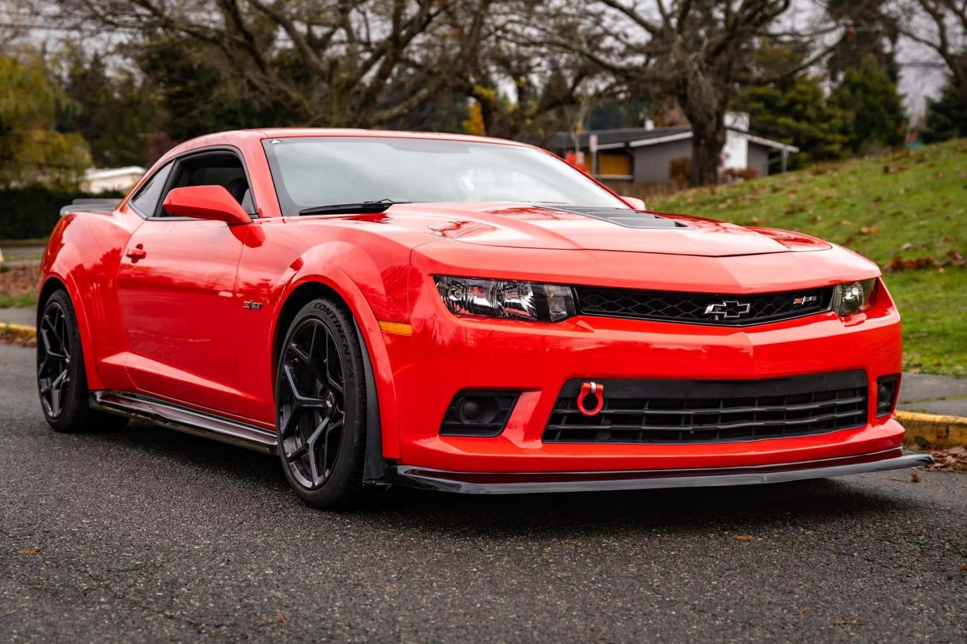 2015 Chevrolet Camaro sold for $44,250