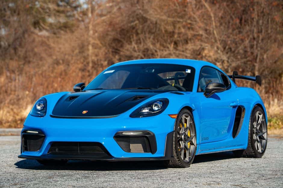 2023 Porsche Cayman GT4 sold for $172,000