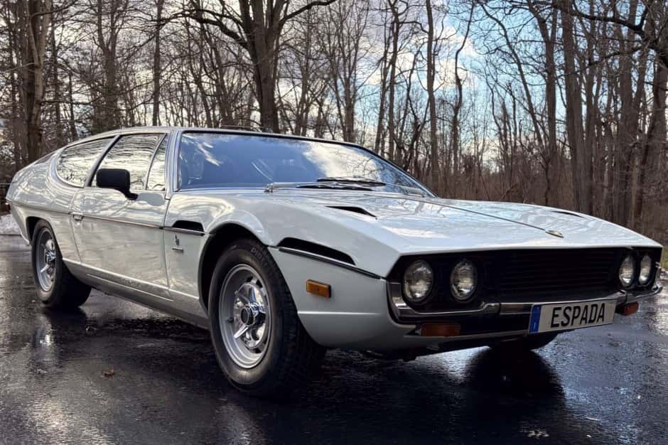 1974 Lamborghini Espada sold for $235,000