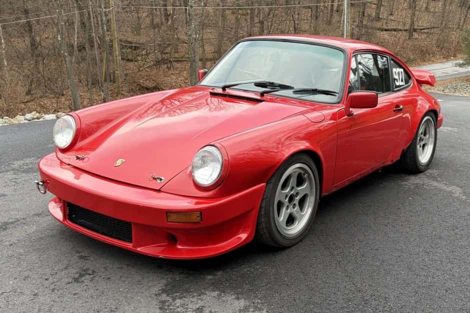 1988 Porsche 911 Carrera 3.2 sold for $59,600