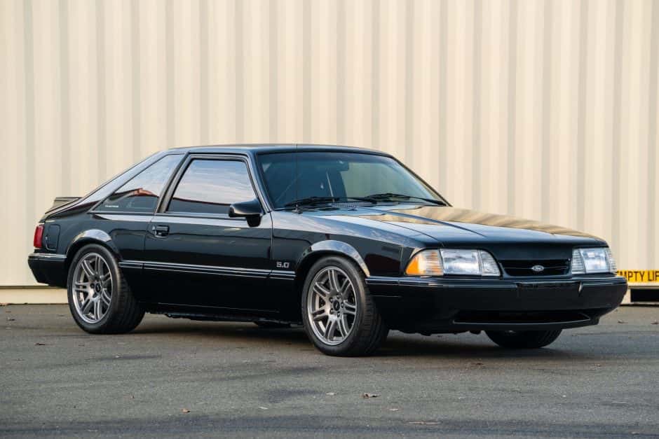 1992 Ford Fox-Body Mustang sold for $77,500