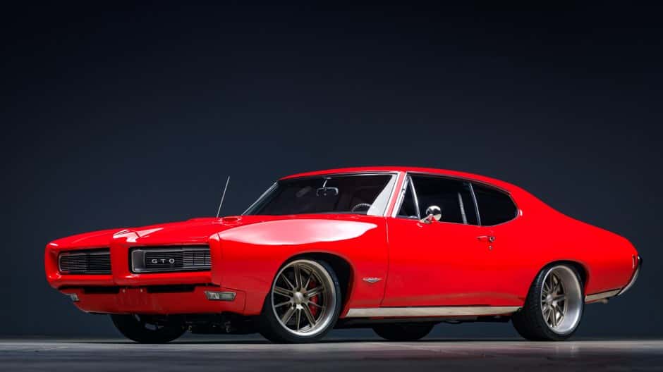 1968 Pontiac GTO (1968-1972) sold for $111,000