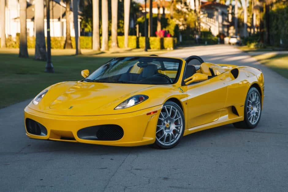 2007 Ferrari F430 sold for $168,000