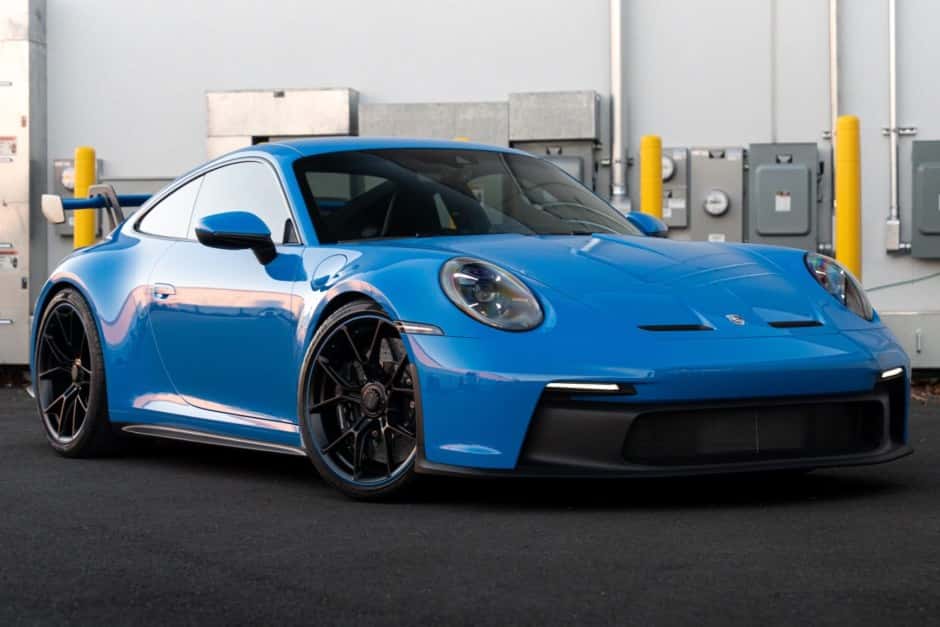 2022 Porsche 992 911 GT3 sold for $241,000
