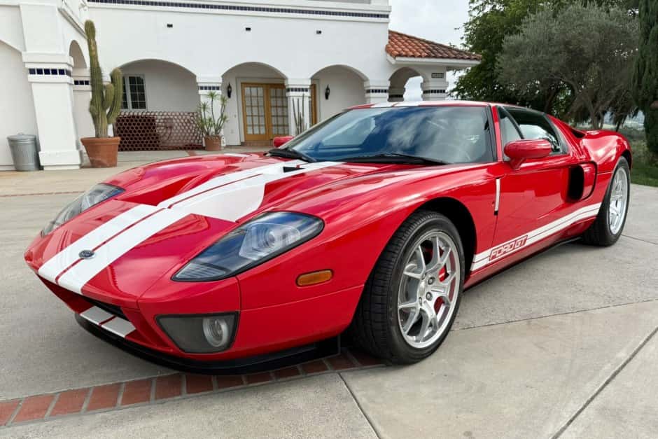 2005 Ford GT 1st Generation sold for $455,000