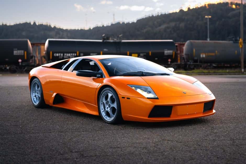 2003 Lamborghini Murciélago sold for $420,000