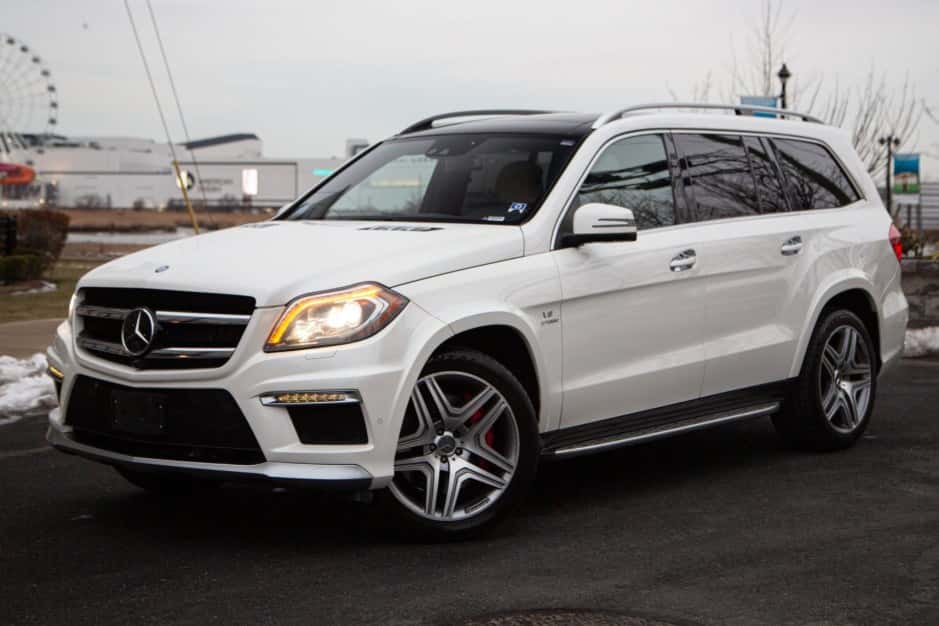 2015 Mercedes-Benz GL & GLS-Class sold for $24,250
