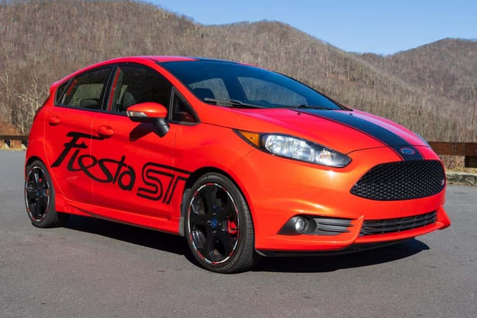 2014 Ford Fiesta sold for $7,500