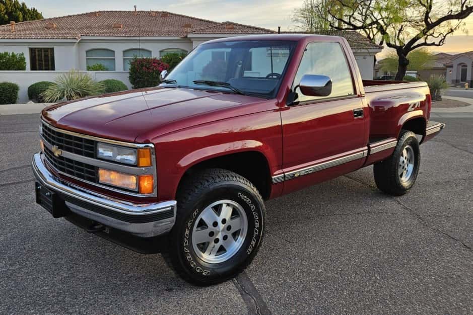 1990 Chevrolet C/K GMT400 (1988-2002) sold for $41,000