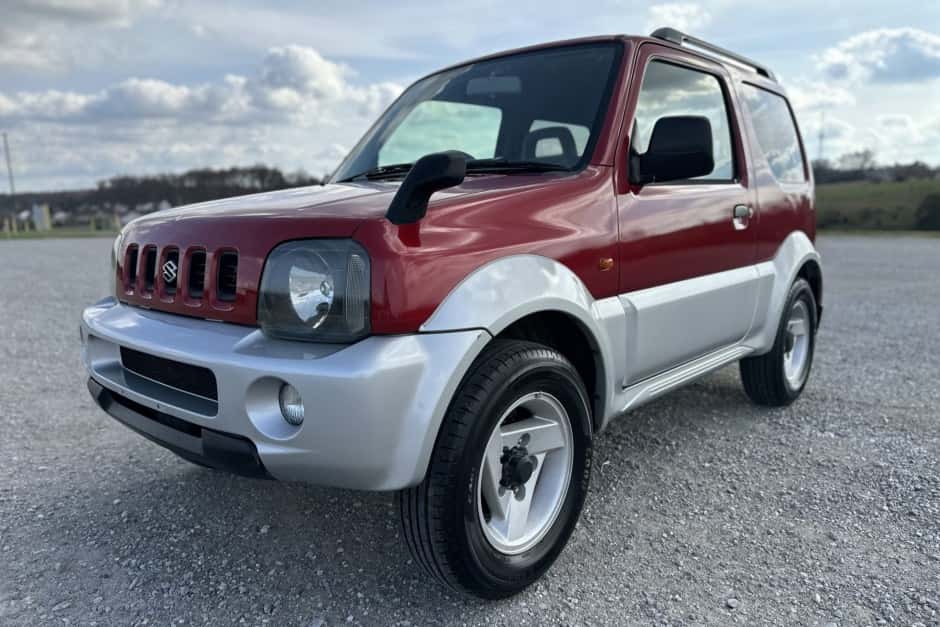 1998 Suzuki Jimny sold for $8,300