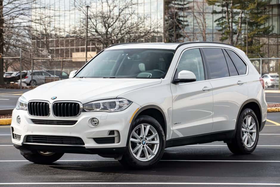 2015 BMW X5 sold for $21,510