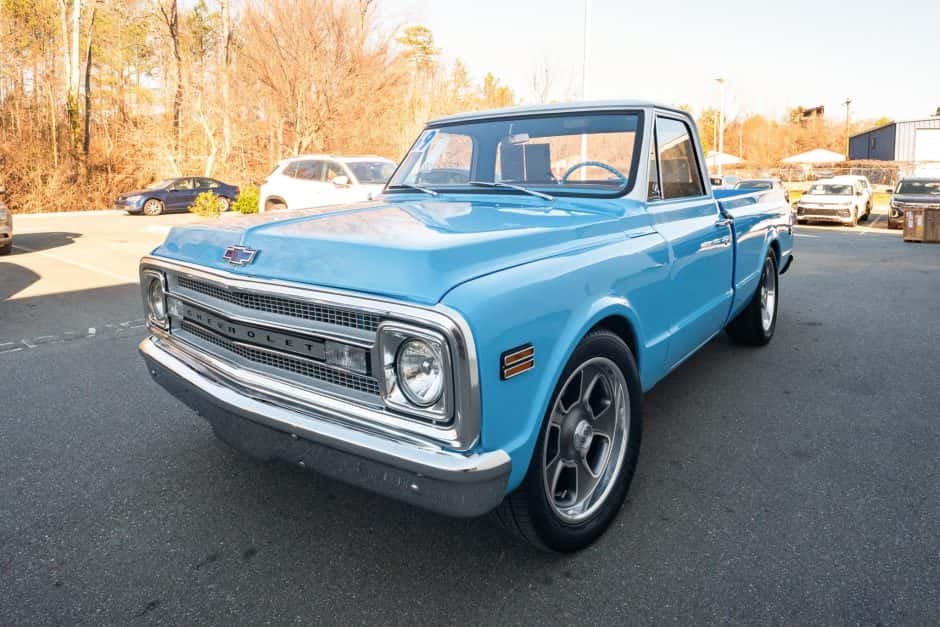 1969 Chevrolet C/K (1967-1972) sold for $23,000
