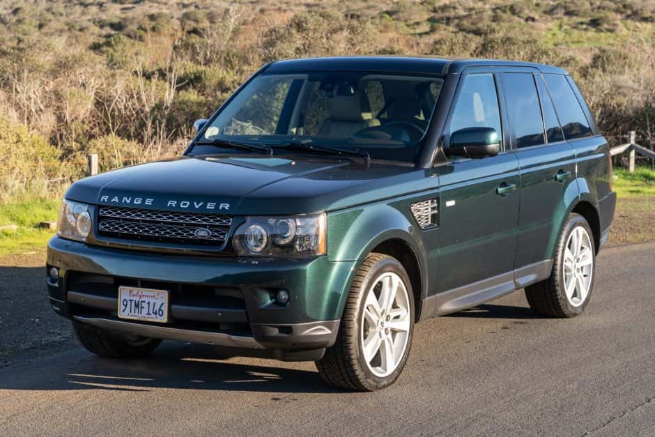 2013 Land Rover Range Rover Sport L320 sold for $17,750