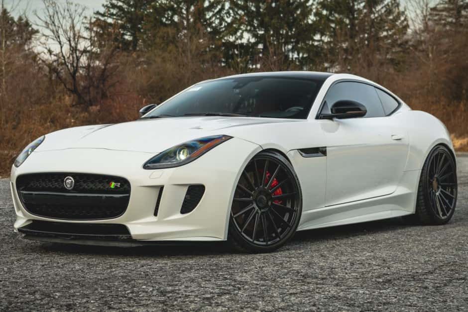 2016 Jaguar F-Type sold for $44,250