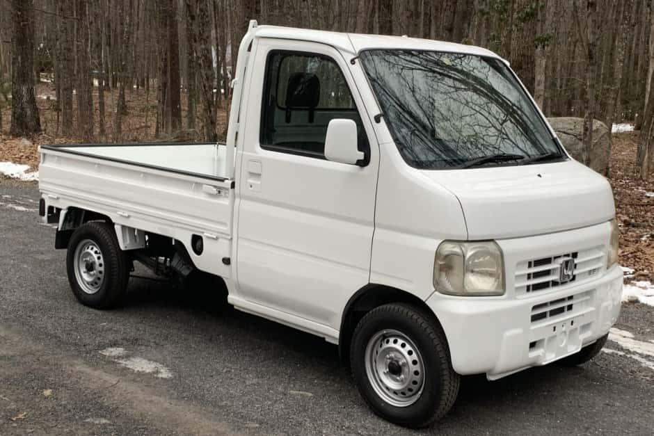 1999 Honda Acty sold for $9,000