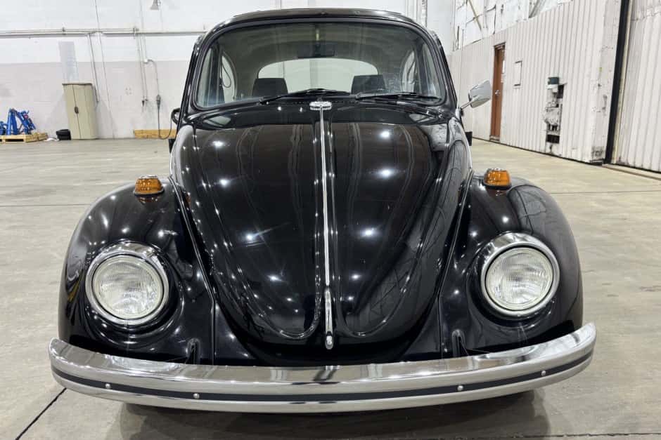 1969 Volkswagen Beetle (1958-1979) sold for $5,800