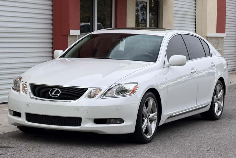 2007 Lexus GS sold for $15,500