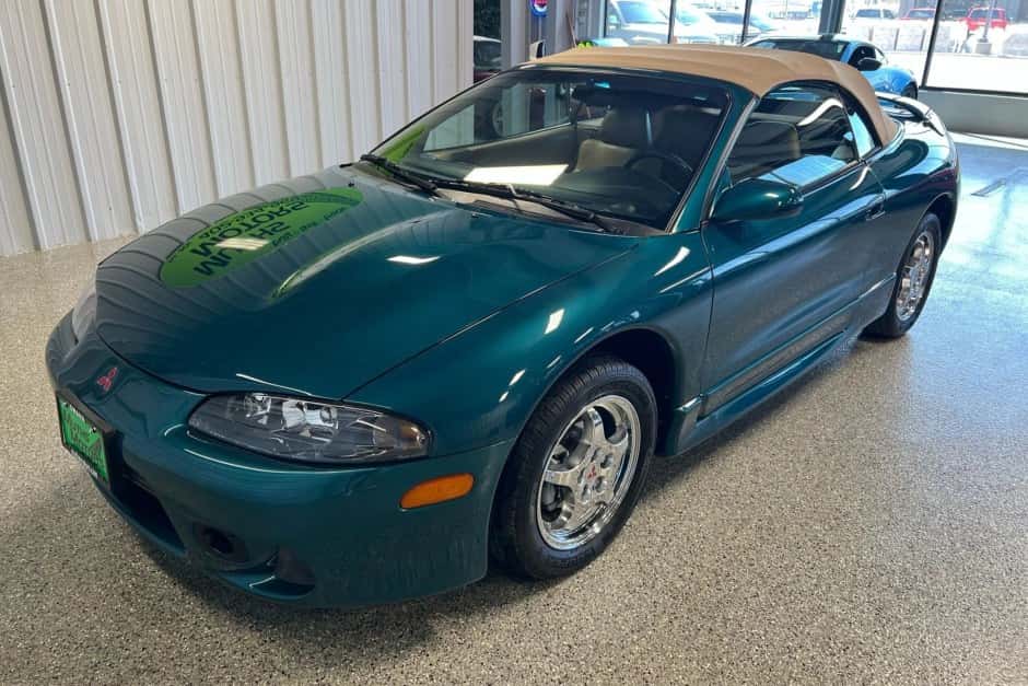 1999 Mitsubishi Eclipse, Eagle Talon, & Plymouth Laser sold for $15,000