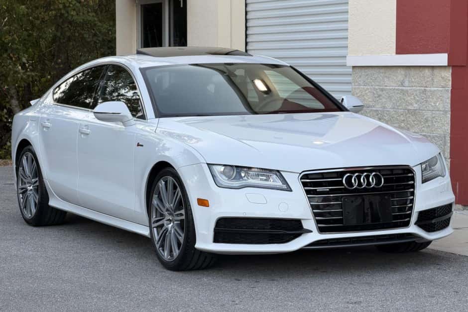 2014 Audi  sold for $14,228