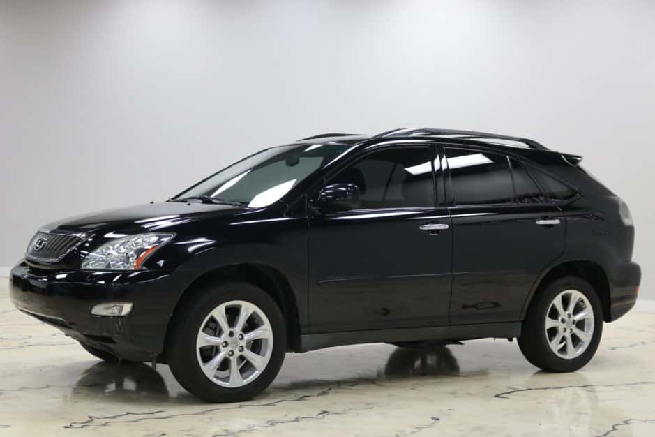 2008 Lexus RX sold for $9,750
