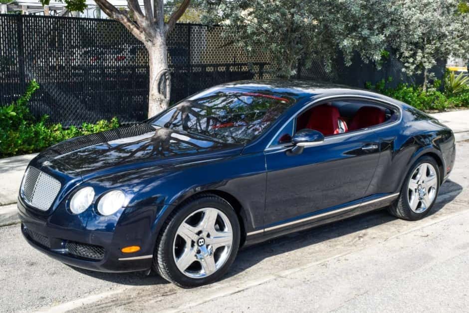 2005 Bentley Continental GT (2004-2011) sold for $27,250