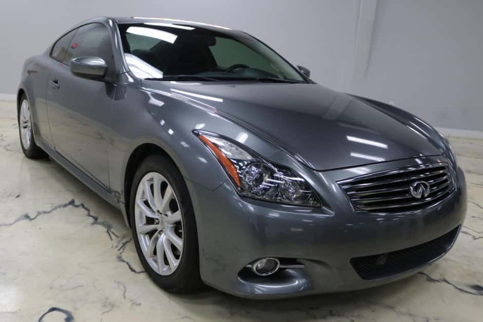 2011 Infiniti G35 & G37 sold for $7,569