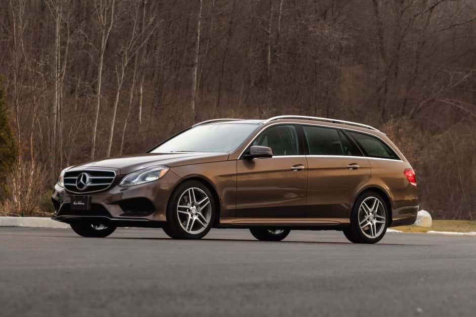 2016 Mercedes-Benz W212 E-Class sold for $36,000
