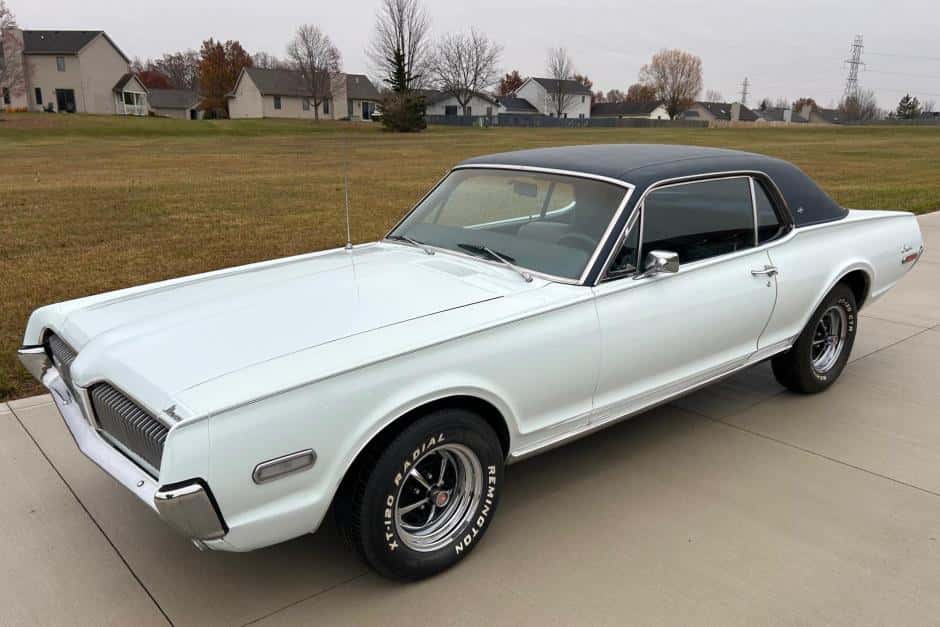 1968 Mercury Cougar sold for $15,000