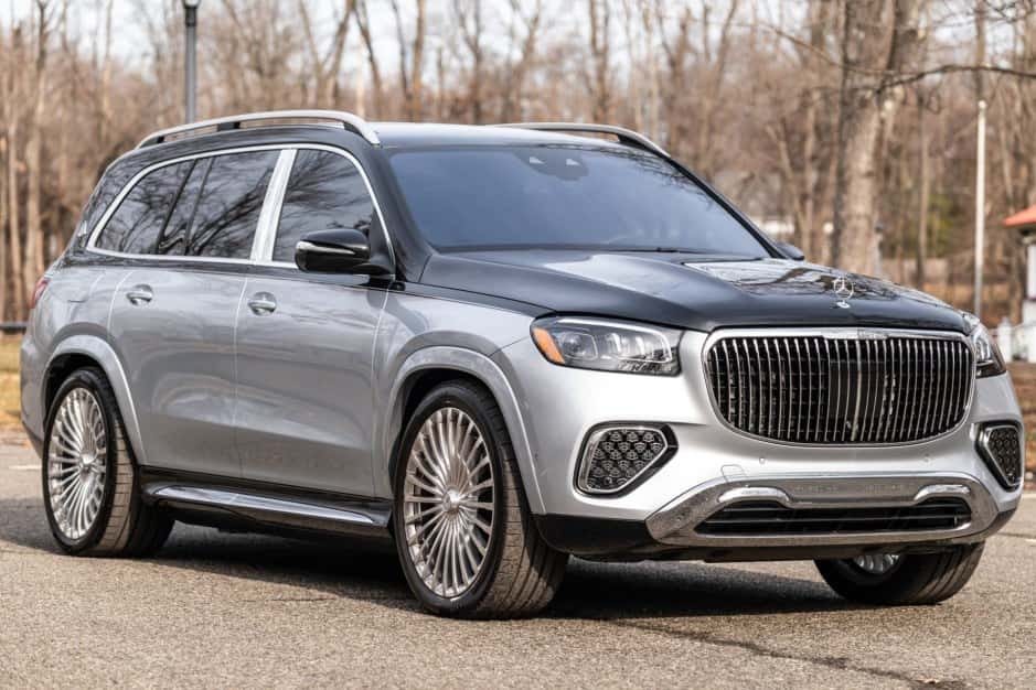2025 Mercedes-Benz GL & GLS-Class sold for $157,600